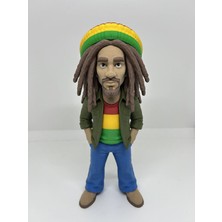 Axelon Bob Marley Figürü 25 cm – Reggae Efsanesi Koleksiyon Figürü