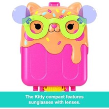 Bg Store Polly Bebekler ve Oyun Seti, Kediciğin Tatili Taşınabilir Mini Oyun Seti, 1 Mikro Bebek, Yavru Köpek Figürü ve Temaya Uygun Aksesuarlar, JCB17