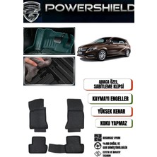 POWERSHIELD Mercedes-Benz B Serisi 2011-2018 Arası Uyumlu Araca Özel Premium 5D Havuzlu Oto Paspas Takımı