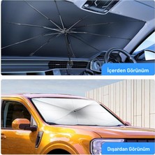 Zero Land Aconcept Hyundai I30, Ford Fiesta, Seat Ibiza, Renault Clio, Dacia Duster Uyumlu Oto Şemsiye