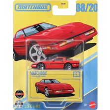 Bg Store Koleksiyon Araçlar 1990 Chevy Corvette Zr1 GBJ48 - JJV94