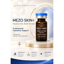 Eclamed Mezo Skin+ Dolgunşatırıcı ,Nemlendirici Sıkılaştırıcı ve Canlandırıcı Yaşlanma Karşıtı Bakım 8 Ml Tüm Cilt Tipleri İçin