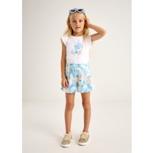 Kids House Mayoral 3002 Tısort-Baskılı Kısa Kol