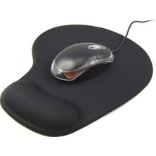 EBG Elektronik Büyük Boy Bilek Destekli Mouse Pad - Gaming Kaydırmaz Ergonomik Büyük Boy Oyun Pad