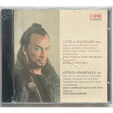 Sony Music Attilla Manizade  Sıfır Jelatinli CD