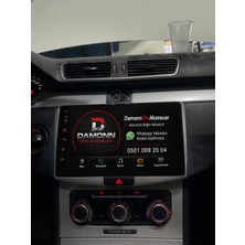 Passat B7 10.1 ''İNÇ Multimedya Çerçevesi