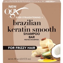 Bg Store Brazilian Keratin Therapy Katı Şampuan (80 Gr)
