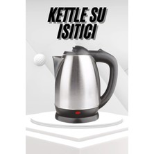Mossem Yeni Nesil Saplı Uzun Ömürlü Paslanmaz Çelik Su Isıtıcı Kettle