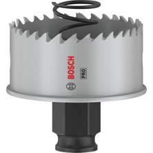 Bg Store 1 x Pro Sheet Metal Power Change Plus Delikli Testere (Paslanmaz Çelik Levhalar, Çelik Levhalar, Ø 54 Mm, Profesyonel Aksesuar Döner Matkap/sürücü)
