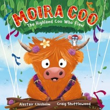 Bg Store Moira Coo: The Highland Coo Who Flew