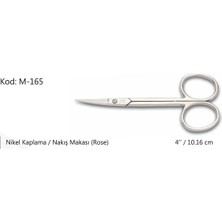 Mossem Europe Nakış Makası Süper Kalite No:4 10,16 cm