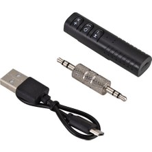Mossem Car Bluetooth Music Driver Araç Aux Hands-Free Mp3 Bağlantı Kiti