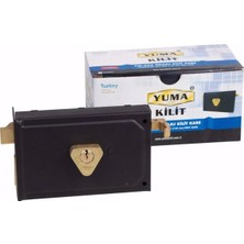 Mossem Yuma 14 cm Trajlı Kilit Kare YM-602