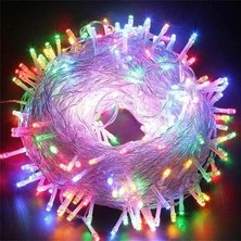 Mossem 5m 30 LED Rgb 2 Kademeli Şeffaf Kablo