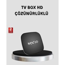 Mossem Android 4K Tv Box – Wi-Fi, Bluetooth, Dolby Ses, 60 Fps Ultra Hd