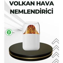 Hsc Bilişim USB Şarjlı Volkanik Tasarımlı Buhar Makinesi