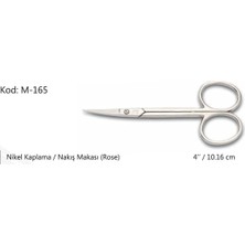 Mossem Europe Nakış Makası Süper Kalite No:4 10,16 cm