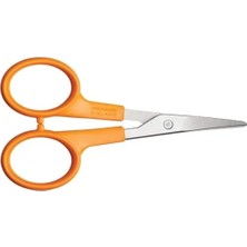 Mossem 9808 M204 Kavisli Nakış Aplike Makası No: 4 Inç / 10 cm - Paslanmaz Çelik