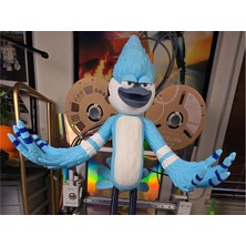 Axelon Regular Show Mordecai Figürü 30 cm – Koleksiyon Figürü