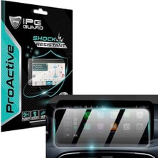 Bg Store Fıat 2021-2024 Egea Cross - Cross Wagon - Lımıted - Sedan Lounge 10 Inch Navigation Için 9h Nano Proactive Ekran Koruyucu, Pürüzsüz Cam Bitiş, Duyarlı Dokunmatik Hassasiyet, Darbeye Dayanıklı