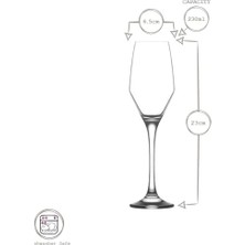 Bg Store Ella 6'lı Goblet