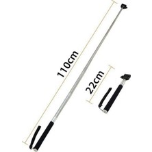 Bg Store Sg-01 Selfie Çubuğu Monopod Siyah