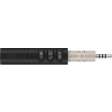 Bg Store 3.5mm Aux To Jack Bluetooth Araç Kiti (Düz Girişli)