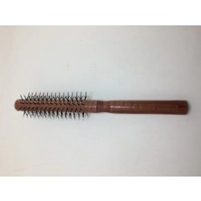 Mossem Astra RD-557 Koyu Ahşap Renk Saç Fırçası Tarak