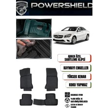 POWERSHIELD Mercedes-Benz CLA 2013-2019 Arası Uyumlu Araca Özel 5D Havuzlu Oto Paspas Takımı