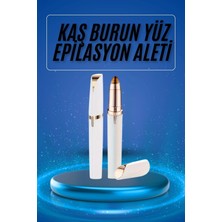 Mossem Epilasyon Aleti Tüy Kıl Alma Kaş Bıyık Unisex Yüz Bakım Tıraş Aleti