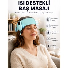 Tech Butiq Yumuşak Dokulu Baş Masaj Bandı Günlük Kullanıma Uygun Yeni Nesil