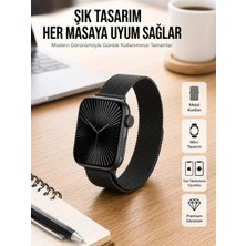 Aydogan's Sq-16 Mini Series 10 Akıllı Saat | Şık ve Hafif Tasarım, 3 Kordon Seçeneği