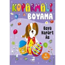Bg Store Koparmalı Boyama - 4: Boya, Kopart, As