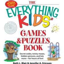 Bg Store The Kids' Games & Puzzles Book: Secret Codes, Twisty Mazes, Hidden Pictures, And Lots More - For Hours Of Fun!