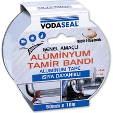 Bg Store 53.01.024 Tamir BANDI-50MMX10MT, Alüminyum, Isıya Dayanıklı