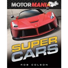 Bg Store Motormania: Supercars (Kapak Değişebilir)