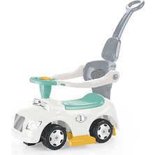 Dolu 3 In 1 Ride-On Car Step Ilk Adım Arabası Ebeveyn Kontrollü Korumalı Kornalı 12 Ay+