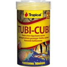 Tropical Tubi Cubi 100ML 10GR Kutu Yem