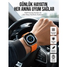 Aydogan's Yeni Nesil Akıllı Saat Çok Yönlü Titreşimli 49 mm Android ve Ios Uyumlu