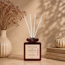 Tiem Concept Çubuklu Oda Kokusu 100 ml - Dekoratif Cam Şişe Oda Parfümü