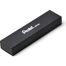 Bg Store PG1009 Pentel PG1009 (0.9 Mm) Mat Metal Gövdeli Teknik Çizim ve Yazı Için Mekanik Kurşun Kalem, Orijinal Kutusunda