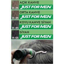 Bg Store Just For Men Saç Boyası Orta Kahve Saç Boyası