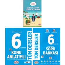 Editör Yayınları 2027 Editör Meb In Maarif Modeli 6.sınıf Tüm Dersler Konu Anlatımlı Karekod Çözümlü Soru Bankası Seti
