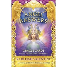 Bg Store Angel Answers Oracle Cards: A 44-Card Deck And Guidebook