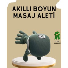 Tech Butiq Yeni Nesil Boyun Omuz Için Akıllı Masaj Aleti Isıtmalı