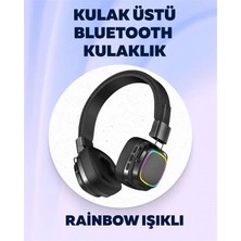 Aydogan's Yüksek Ses Kaliteli Kablosuz Kulak Üstü Kulaklık – Bt 5.3