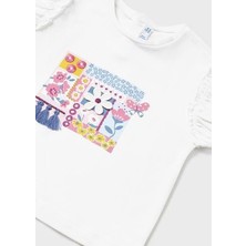 Kids House Mayoral Kız Bebek T-Shirt 01010