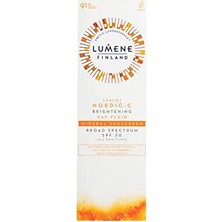 Bg Store Lumene Brightening Day Fluid Mineral SPF30 Vitamin C Aydınlatıcı ve Leke Karşıtı Nemlendirici SPF30 50ML