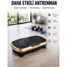 Tech Butiq Kas Aktivasyonunu Artıran Titreşimli Egzersiz Makinesi Yeni Nesil