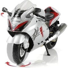 Bg Store Suzuki Hayabusa 1:12 Ölçek Maisto Lisanslı